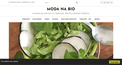 Desktop Screenshot of modanabio.com